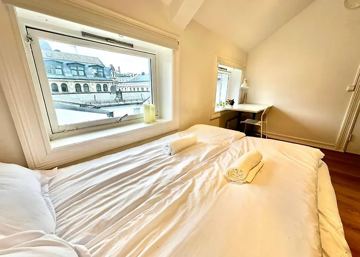 Fantastic Location By S & Karl Johan 公寓