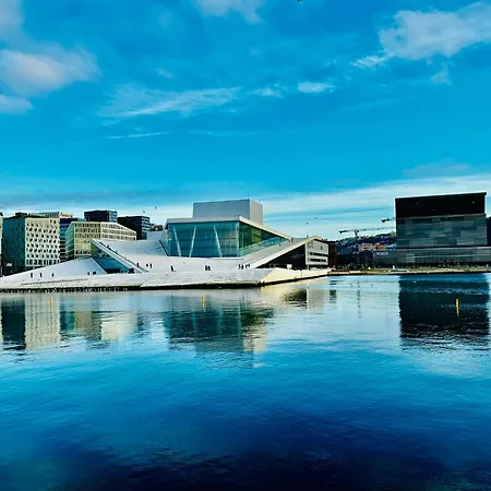 Fantastic Location By S & Karl Johan Appartement Oslo